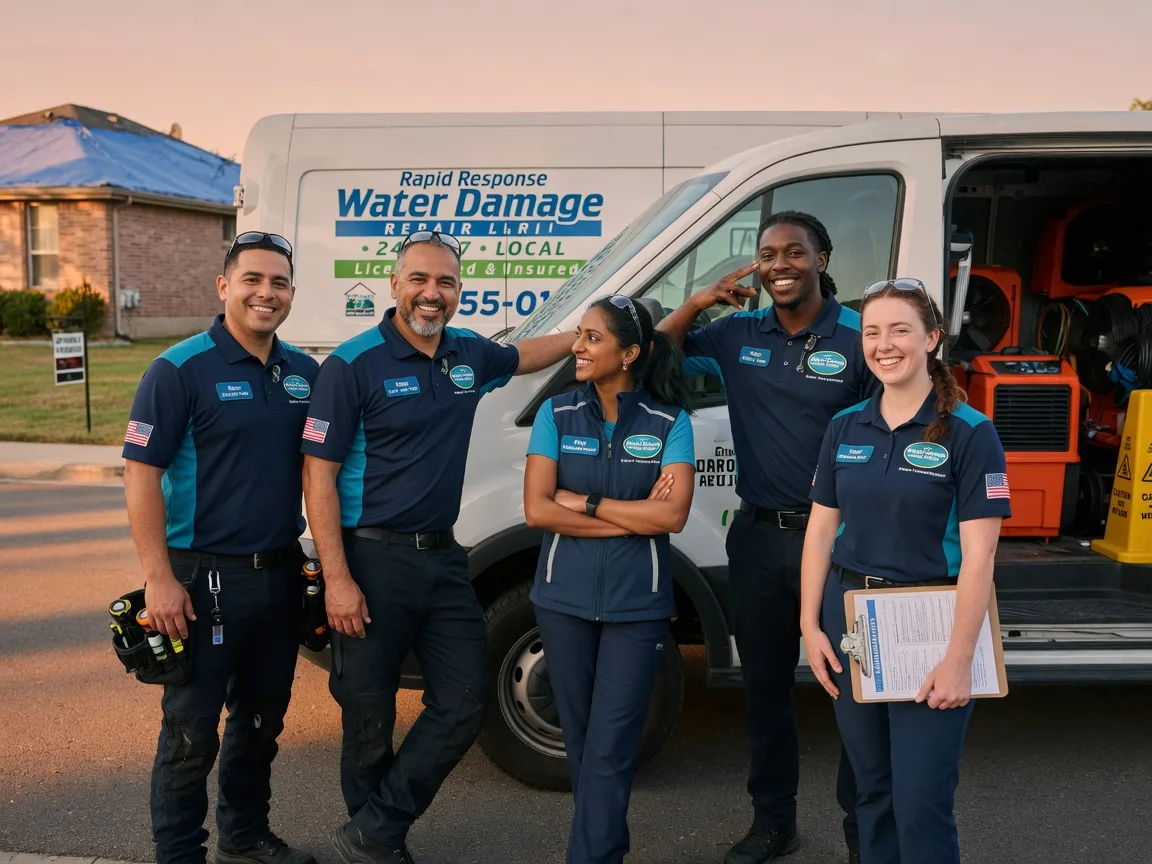 Water Damage Restoration company in Hilltop, WV
